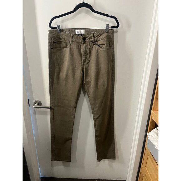 NWT Men's DL1961 Nick Slim Jeans in Valley Green Size 32 - Picture 5 of 11